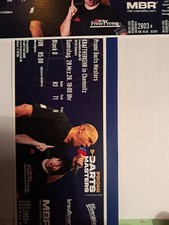 3 Eintrittskarten "Promi Darts Masters" am 28.03.2026 in Chemnitz