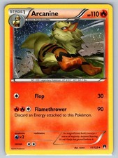 Arcanine 11/122 Uncommon BREAKpoint Pokemon Lightly Played on eBay