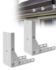 Adjustable Awning Roof Bracket, Retractable Awnings Mounting White