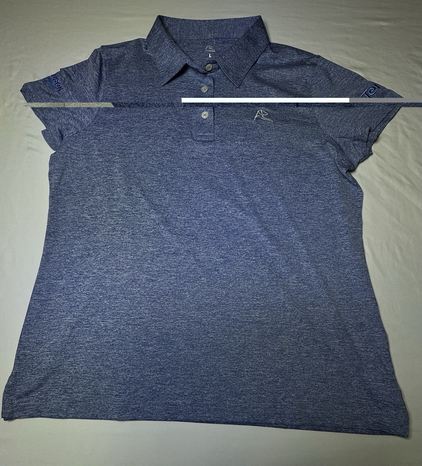 Rhoback Performance Polo Size Large Annapolis Hea… - image 5