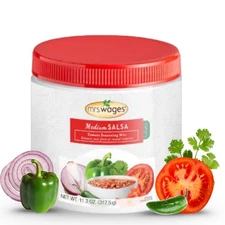 Mrs. Wages Medium Salsa Canning Mix, Quick and Easy, Simple-To-Use, Easy... 