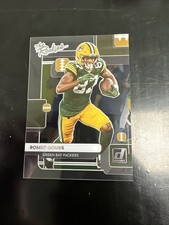 2022 Donruss Clearly Romeo Doubs The Rookies TR-15 Green Bay Packers