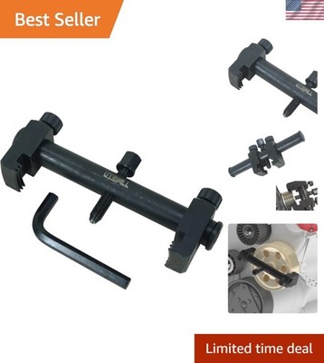 12- Guaranteed Crankshaft Remover Puller Tool - Safe for Tight Engine Bays