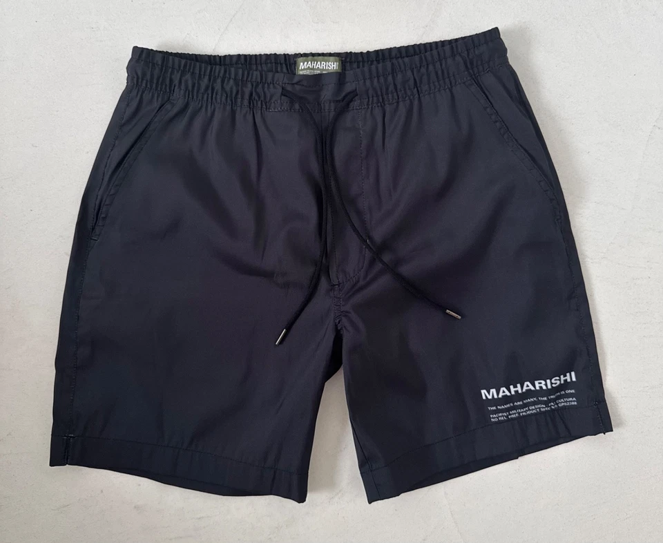 Maharishi Badehose schwarz Größe S