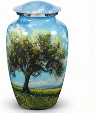 Cremation Urn for Human Ashes - Adult Urn for Men or Women up to 200lbs - Memori