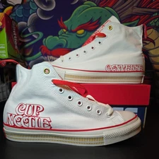 Converse Nissin Foods x Chuck Taylor All Star High Cup Noodle Size 10.5