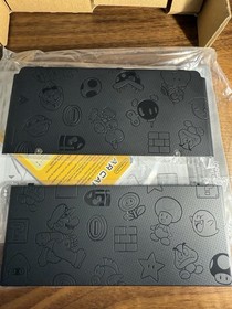 New Nintendo 3DS CIB (Super Mario Black Edition) w/Majora's Mask 3D