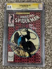 Amazing Spiderman 300 CGC SS 8.0 Stan Lee & Todd McFarlane First Venom