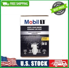 Mobil 1 Advanced Full Synthetic Motor Oil 5W-30, 12 Quart