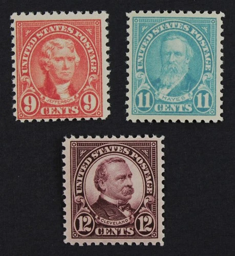 CKStamps: US Stamps Collection Scott#561 563 564 Mint NH OG