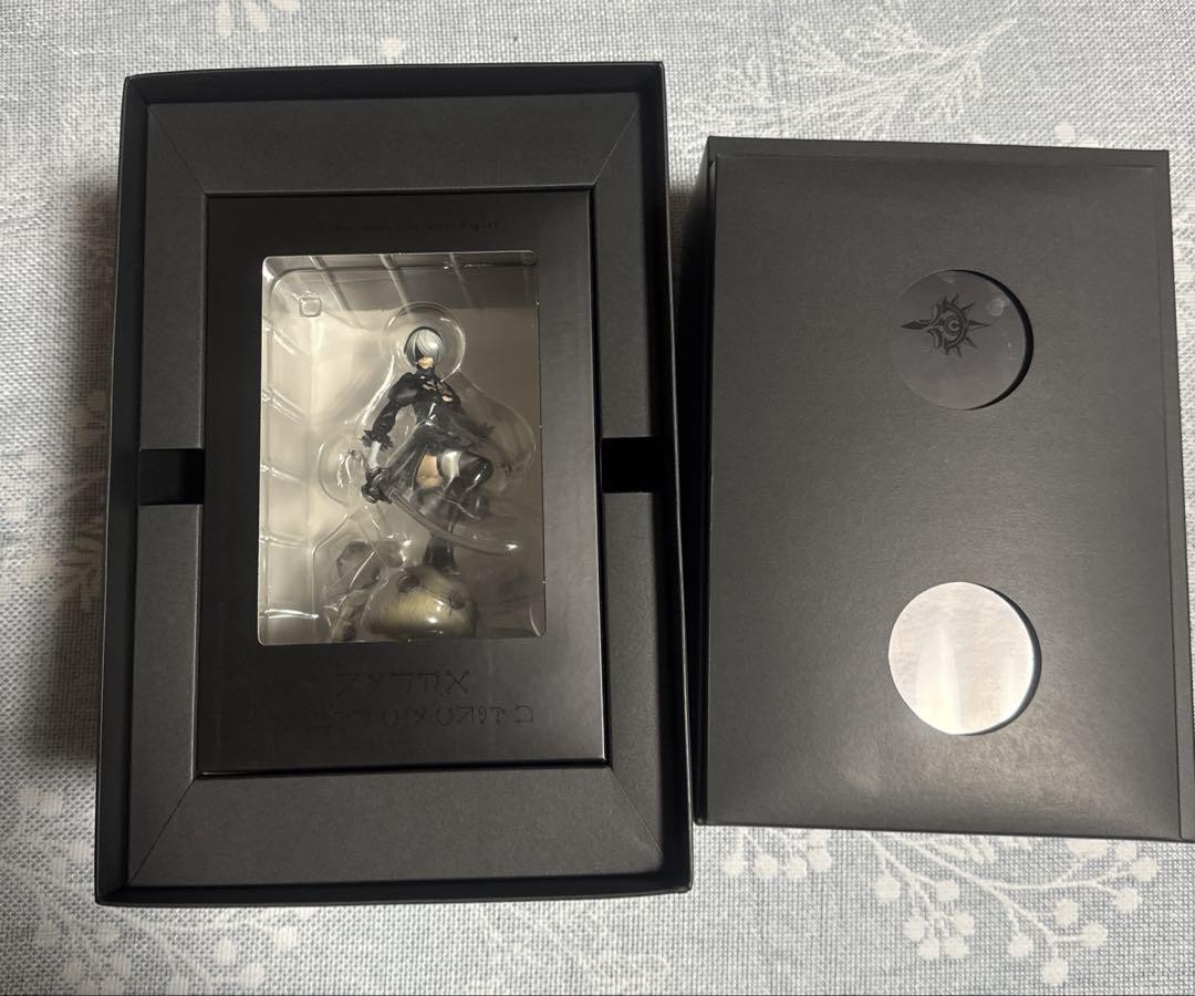 NieR: Automata ニア・オートマタ Black Box Edition NieR: Automata Official 2B Black Box Edition Figure *BOX NOT
