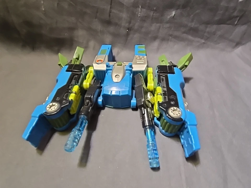 Transformers Energon Command Class Bulkhead Powerlinx Battles Helicopter -dmg - Image 2 of 4