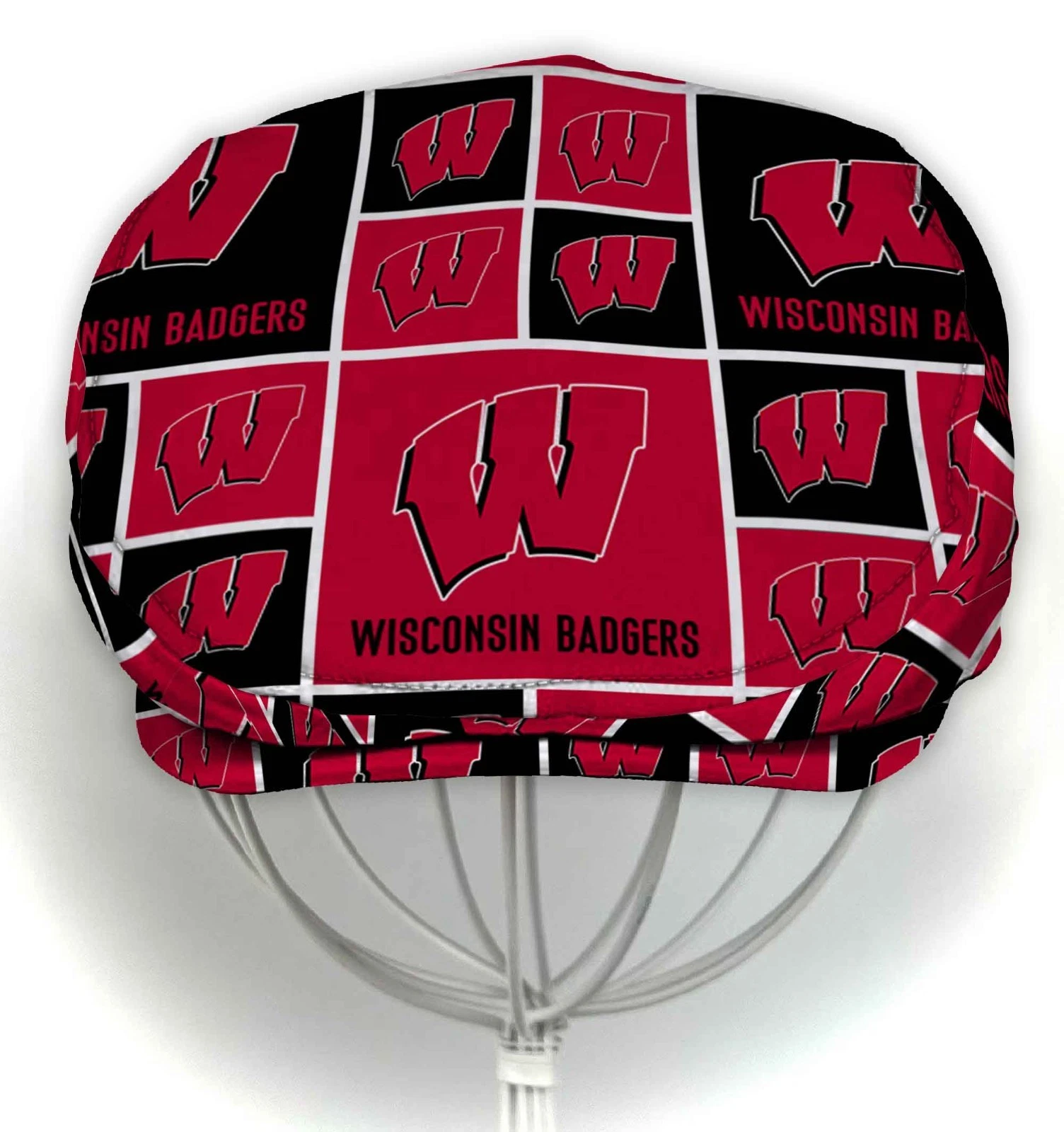 Wisconsin Team Badgers Jeff Cap NCAA Driver Cap NCAA Golf Cap NCAA Flat Cap