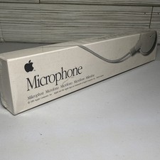 1991 APPLE VINTAGE MICROPHONE 699-5103-A, Brand New And Sealed Free Shipping 