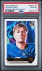 2025 Panini Donruss Rookie Gridiron Kings Jaxson Dart #RGK-JDT PSA 10