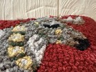 Reindeer Hooked Wool Pillow Chandler 4 Corners by Laura Megroz Holiday Christmas — photo 2