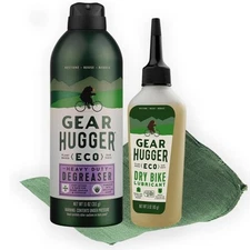 Bike Bundle - Dry Lube and Degreaser (2 Pack) - Eco-Friendly & Long-Lasting B...