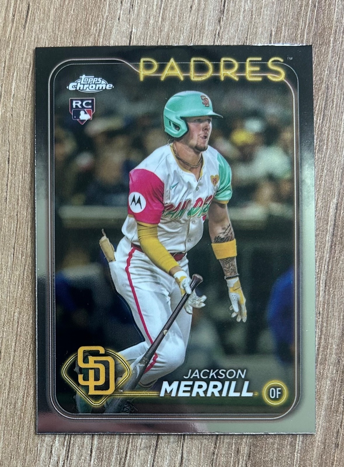 Jackson Merrill 2024 Topps Chrome Update #USC153 Base Price Guide ...