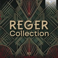 Reger Collection, 18 Audio-Cd | Max Reger | Audio-Cd | CD | 2024 | Brilliant