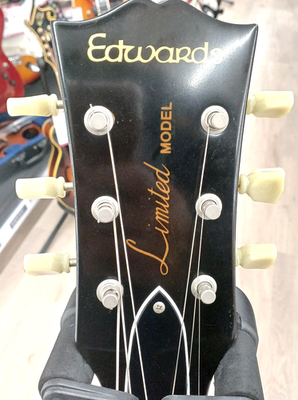 Edwards Les Paul サンバースト【値段交渉可能】 Edwards by ESP Les Paul Guitar E-LP-108LTS Sunburst 22f Seymour