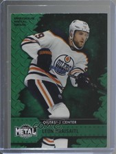 2020-21 Skybox Metal Universe PMG Green /100 Leon Draisaitl #29 0c3