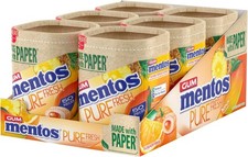 Pure Fresh Chewing Gum - Crisp Outer Shell and Liquid Filled Centre