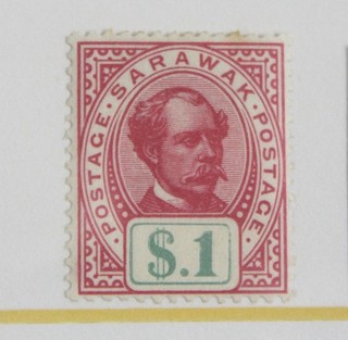 Sarawak – 1888 89 – SG 21 – Mint Cat. £48 – (R8)