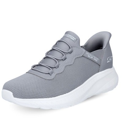 Skechers Schuhe Slipper: Bobs Sport Squad Chaos - Daily Hype 118300-GRY Grau