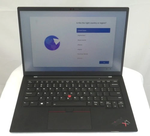 Lenovo ThinkPad X1 Carbon Gen9 i7-1185G7 3.0GHz 16GB RAM 1TB W11P NOCOA NOAC AU1