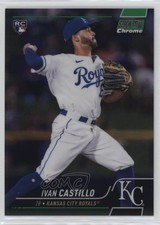 2022 Topps Stadium Club Chrome Green Refractor 78/99 Ivan Castillo #248 0a6