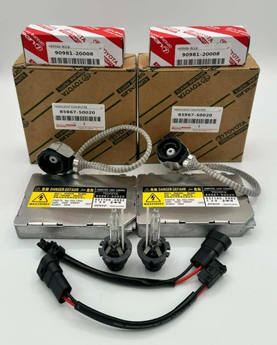 x2 NEW FOR LEXUS OEM GENUINE DENSO D2S D2R HID XENON HEADLIGHT BALLAST DDLT002