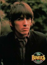 George Harrison, Born in Liverpool on February 25, 1943 --- Beatles Trading Card
