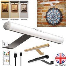 Dimmable Wireless Picture Light Painting Display Wall Lights Reading Lamp UK