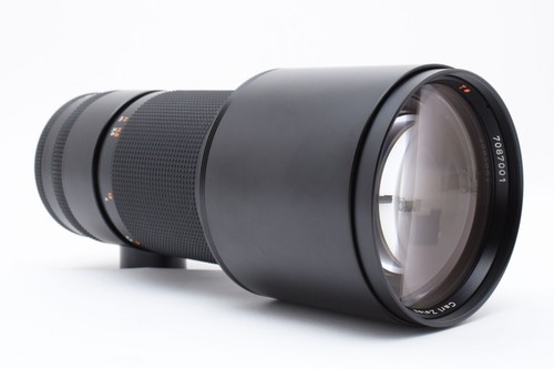 Rare Near Mint Contax Carl Zeiss Tele Tessar 300mm f/4 Telephoto Lens MMG Japan - Picture 7 of 15