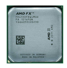 AMD FX-Series FX-4130 FD4130FRW4MGU 3.8 GHz 4 Cores Socket AM3 CPU Processor