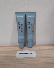 OneKind Acid Drops Serum 1 fl oz NEW Overnight Resurfacing Facial Treatment, x2
