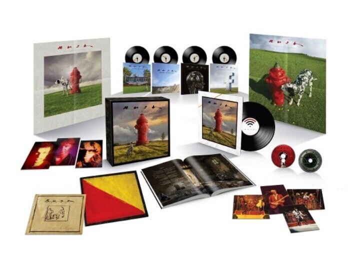 Rush Signals 40th Anniversary Super Deluxe 7 disc LP/CD/Blu-ray Box Set
