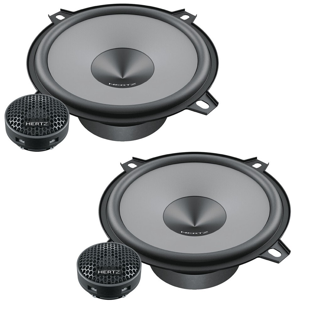 Компонентные автомобильные колонки серии Hertz K130 мощностью 220 Вт 525 Uno 2 пары 30990₽