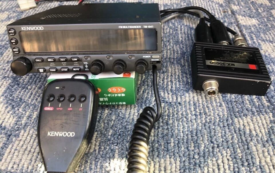 トランシーバー KENWOOD TM-742S ケンウッド TM-742 ジャンク