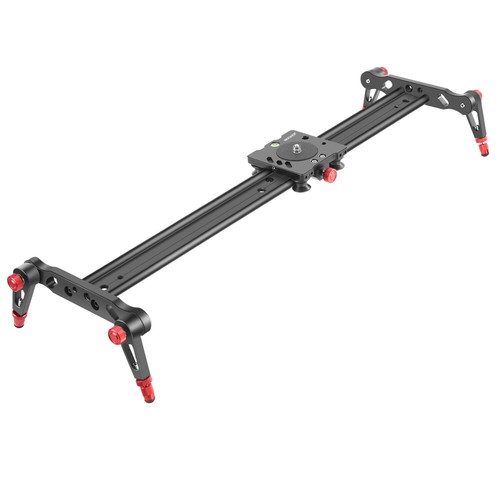 Neewer Aluminum Alloy Camera Track Slider Video Stabilizer Rail with 4 Bearings