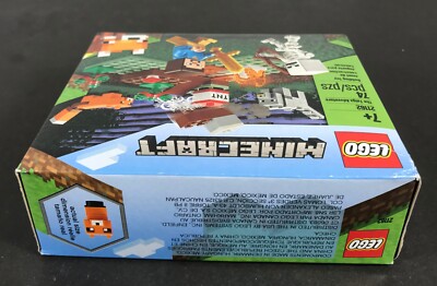 LEGO Minecraft TAIGA ADVENTURE 21162 Steve Skeleton Wolf SEALED