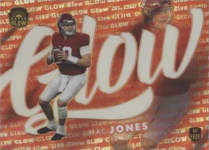 2021 Super Glow Sports Inaugural Edition Mac Jones #94 - 1 of 2