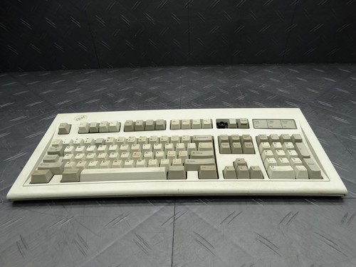 IBM Mechanical Spring Keyboard 1391401 Mainframe Terminal Vintage - Zdjęcie 3 z 7