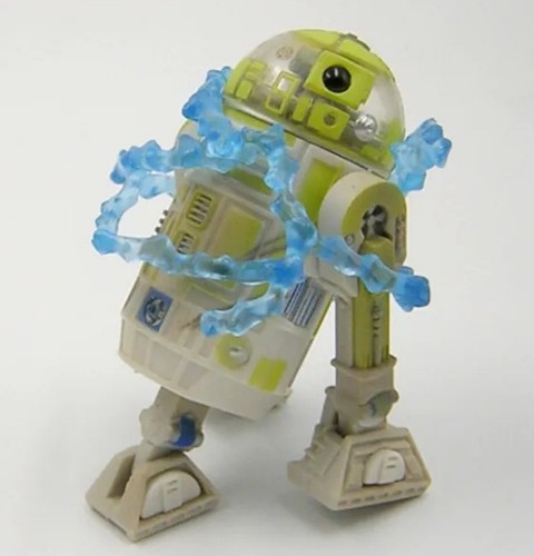Figura de vista previa de Star Wars Power of The Jedi R3-T7 Attack of the Clones POTJ - Imagen 8 de 8