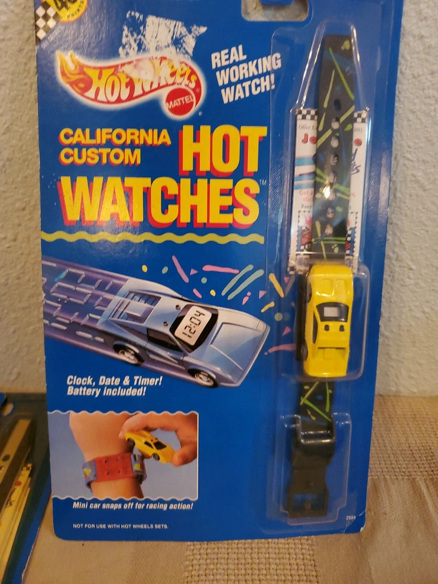 Hot wheels cheap watches