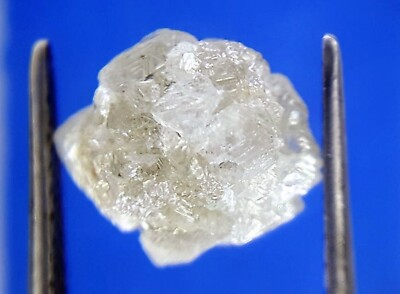 WHITE DIAMOND ROUGH FACET GEM GEMSTONE CANADA