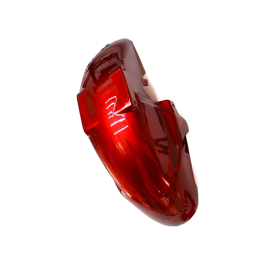 Red Flames Fairings Plastic Kit for Honda CBR 900RR CBR900RR 1998 1999 Bodywork Foto 4 de 4