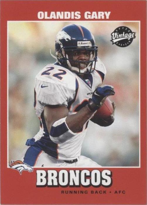 2001 Upper Deck Vintage Olandis Gary #58 - 1 of 2
