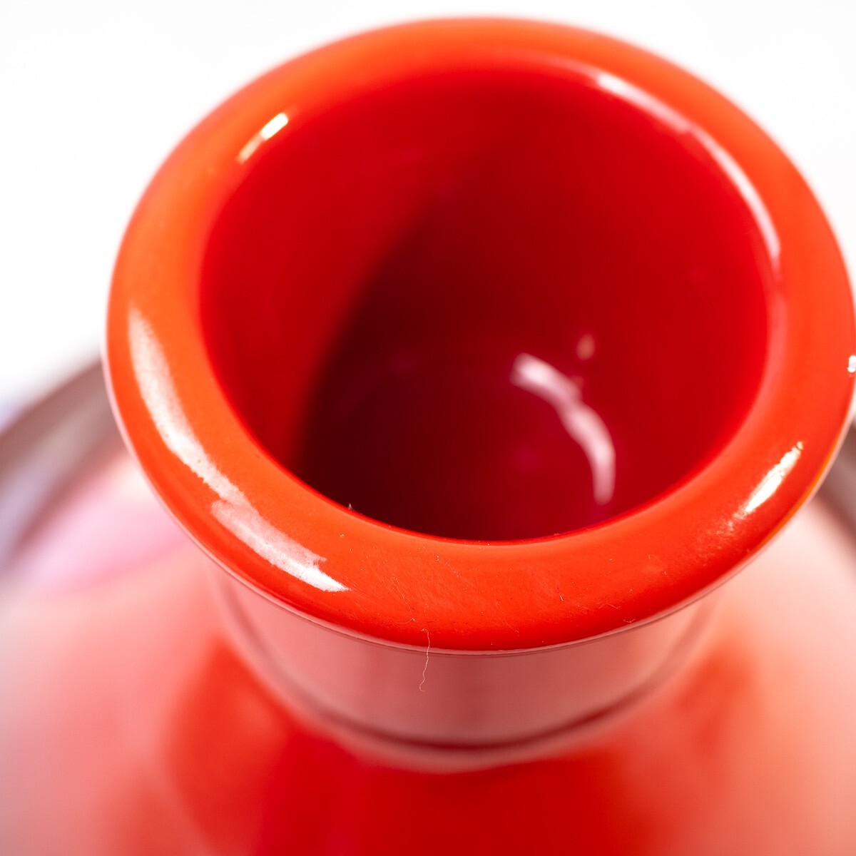 Le Creuset Large Volcanic Red Tagine with Cast Iron Base,27 x 30 Cm