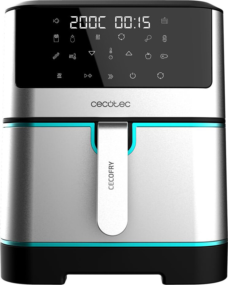 Friggitrice ad Aria Professionale Cecotec Supreme 8000 Touch 8L 1800W
